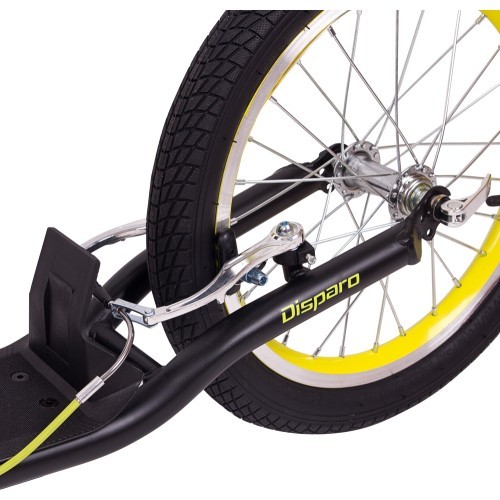 Paspirtukas inSPORTline Disparo V-Brake
