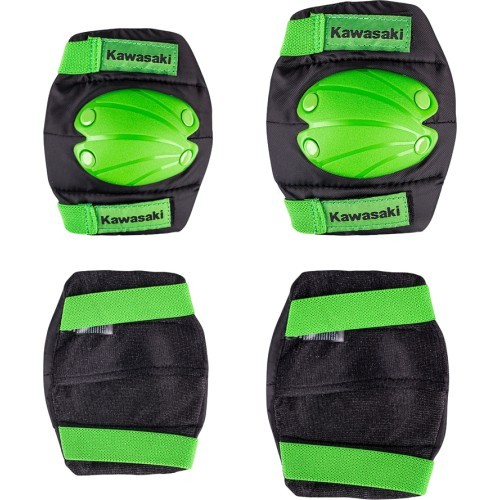 Children's Protector Set Kawasaki Purotek - Green