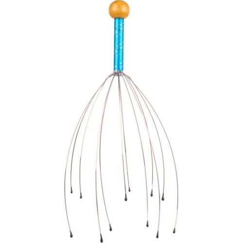Wire Head Massager inSPORTline Kutsuo - Blue