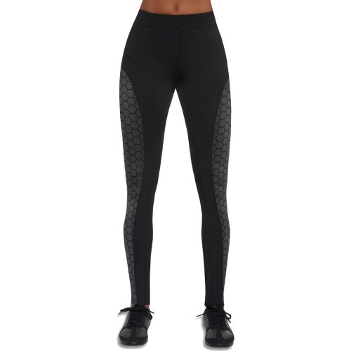 Women’s Sports Leggings BAS BLACK Escape - Black-Grey