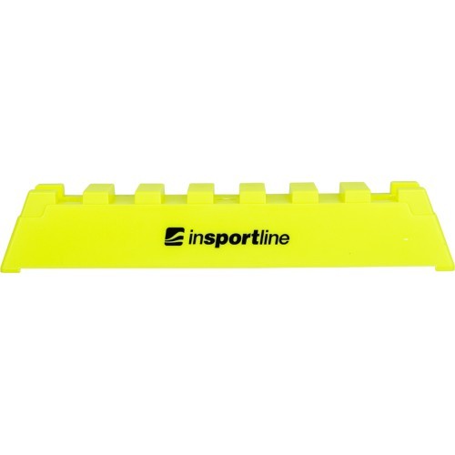 Тренировочный конус inSPORTline Rectangle - Жёлтый