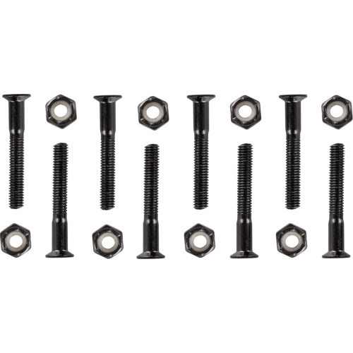 Mounting Screws WORKER 5x35mm - Black