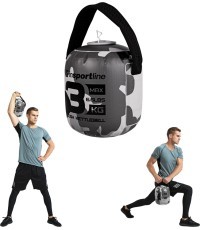 Water Kettlebell inSPORTline Quabell 3 kg