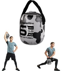 Water Kettlebell inSPORTline Quabell 6 kg