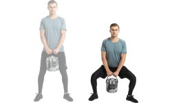 Водяная гиря inSPORTline Quabell 8 кг