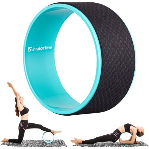 Yoga Stretch Roller Wheel inSPORTline Jovy