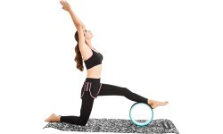Yoga Stretch Roller Wheel inSPORTline Jovy