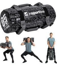 Treniruočių krepšys su rankenomis inSPORTline Fitbag Camu 5 kg