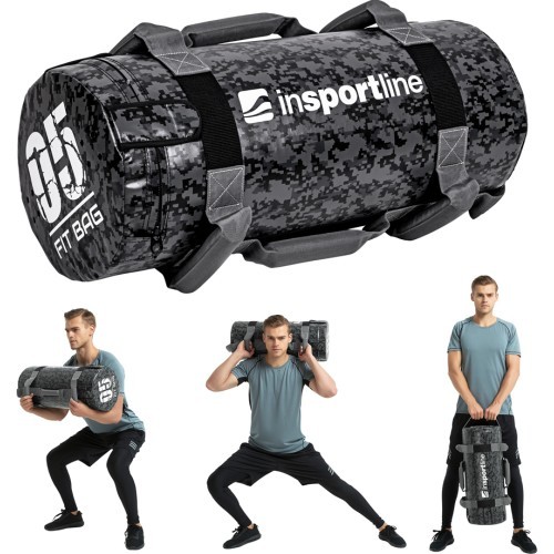 Тренировочный мешок с ручками inSPORTline Fitbag Camu 5 кг