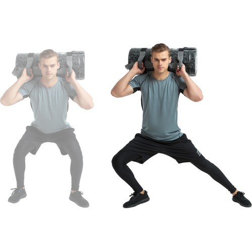 Treniruočių krepšys su rankenomis inSPORTline Fitbag Camu 5 kg