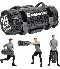 Exercise Bag with Handles inSPORTline Fitbag Camu 25kg
