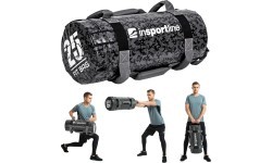 Тренировочная сумка с ручками inSPORTline Fitbag Camu 25 кг