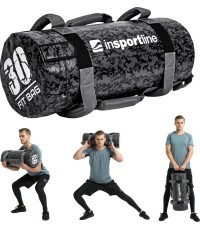 Exercise Bag with Handles inSPORTline Fitbag Camu 30kg