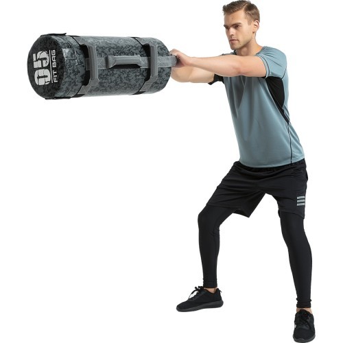 Treniruočių krepšys su rankenomis inSPORTline Fitbag Camu 30 kg
