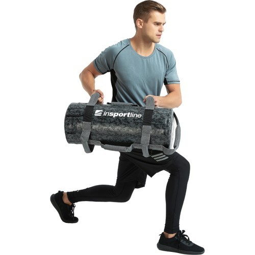 Exercise Bag with Handles inSPORTline Fitbag Camu 30kg