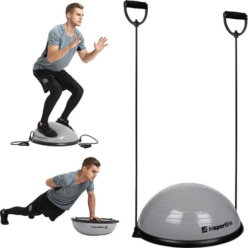 Balance Trainer inSPORTline Dome UNI - Grey