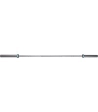 50mm olimpinis grifas su guoliais tinkamas mėtymui 200cm (apkrova iki 450kg) inSPORTline OB-86 WH6