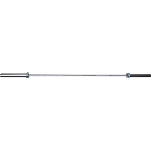 50mm olimpinis grifas su guoliais tinkamas mėtymui 200cm (apkrova iki 450kg) inSPORTline OB-86 WH6