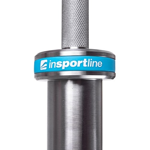 50mm olimpinis grifas su guoliais tinkamas mėtymui 200cm (apkrova iki 450kg) inSPORTline OB-86 WH6