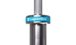 50mm olimpinis grifas su guoliais tinkamas mėtymui 200cm (apkrova iki 450kg) inSPORTline OB-86 WH6