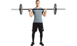 Štanga su guoliais inSPORTline OLYMPIC OB-86 MTBH4