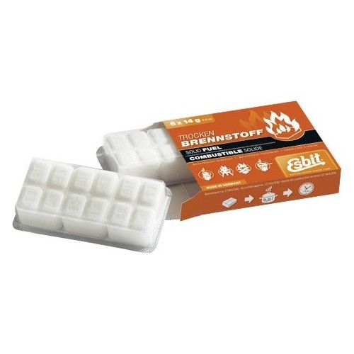 Таблетки сухого горючего Esbit, 6x14 г