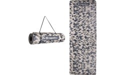 Коврик для упражнений inSPORTline Camu 173x61x0,4 см - Grey Camouflage