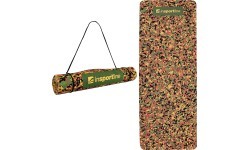 Mankštos kilimėlis inSPORTline Camu 173x61x0,4 cm - Ruda