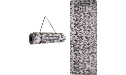 Gimnastikos kilimėlis inSPORTline Camu 173x61x0,8 cm - Pilkas kamufliažas