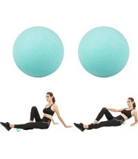 Massage Balls inSPORTline Thera 9cm - Turquoise