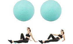 Massage Balls inSPORTline Thera 9cm - Turquoise
