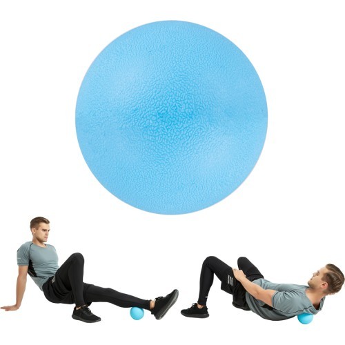 Massage Ball inSPORTline Thera 12cm - Blue