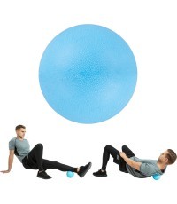 Massage Ball inSPORTline Thera 12cm - Blue