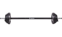 Barbell + Weight Plate Set inSPORTline Pumpstar 2 – 20kg