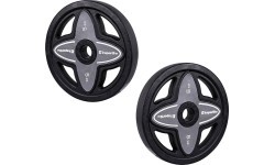 Štangos ir svorio diskų rinkinys inSPORTline Pumpstar 2 – 20 kg