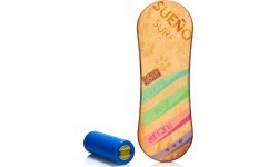 Balansinė lenta Trickboard Classic Sueno Surf su mėlynu volu