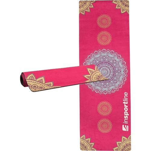 Yoga Mat inSPORTline Sunshine - Red