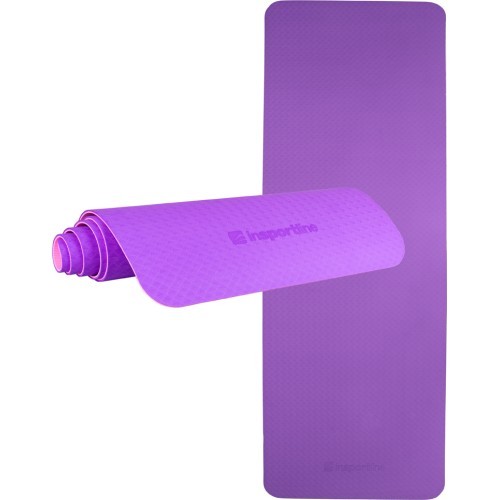 Fitness Mat inSPORTline Doble - Violet-Pink