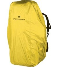 Kuprinės apsauga nuo lietaus Ferrino Regular 50-90 l - Geltona