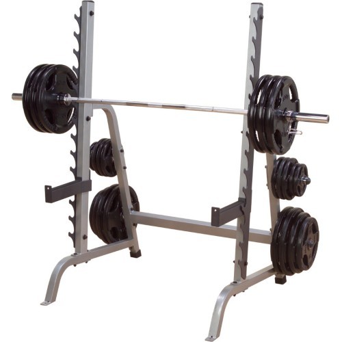 Jėgos stovas / stovas štangai Body-Solid GPR370 PRO