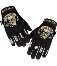 Motociklininko pirštinės W-TEC Black Heart Rioter - Juoda
