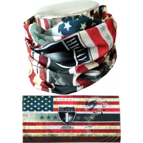 Бафф на шею MTHDR Scarf USA Highway