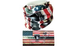 Neck Warmer MTHDR Scarf USA Highway