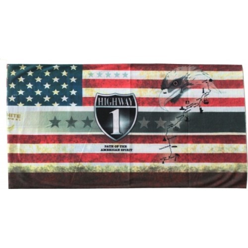 Бафф на шею MTHDR Scarf USA Highway