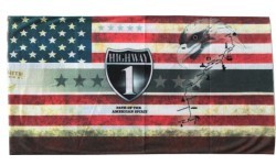 Kaklo šalikas MTHDR Scarf USA Highway
