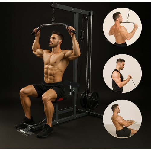 Lat Pulldown Machine inSPORTline LP05