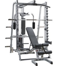 Мультистанция Body-Solid DELUXE GS348QP4 с дополнительными весами