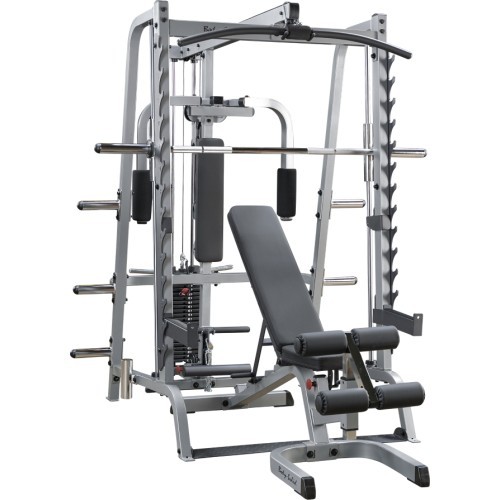 Daugiafunkcis treniruoklis Body-Solid DELUXE GS348QP4 su papildomais svoriais