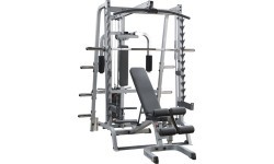 Мультистанция Body-Solid DELUXE GS348QP4 с дополнительными весами