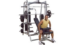 Daugiafunkcis treniruoklis Body-Solid DELUXE GS348QP4 su papildomais svoriais